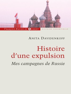 cover image of Histoire d'une expulsion